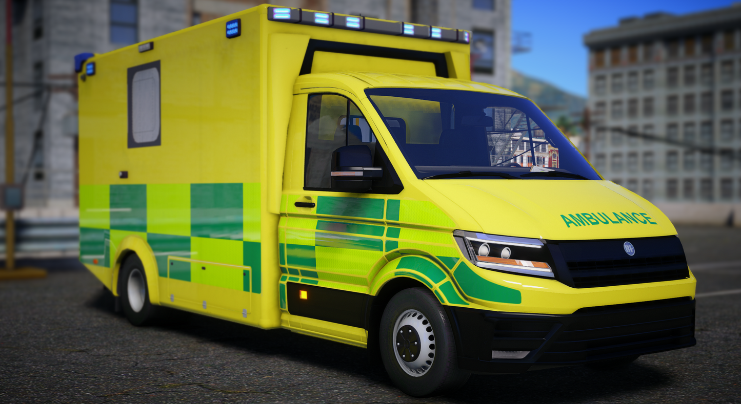 BF Crafen Box Ambulance NON-ELS