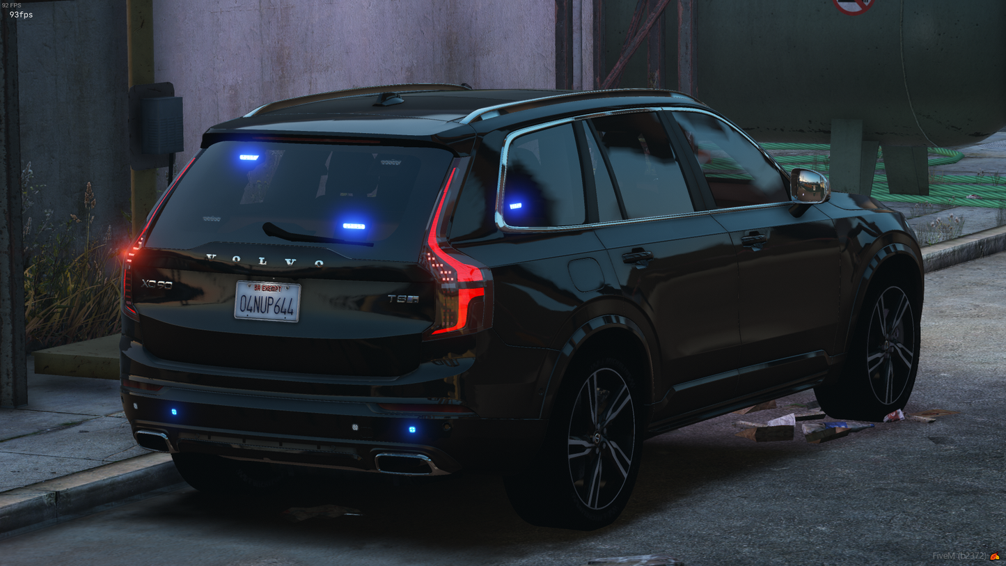 Volvo XC90 Unmarked NON-ELS