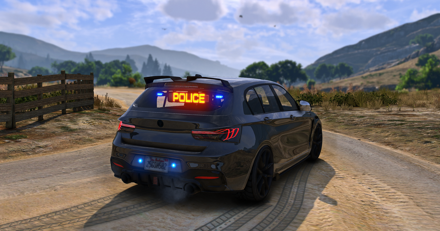 Ubermacht B58 Unmarked ELS