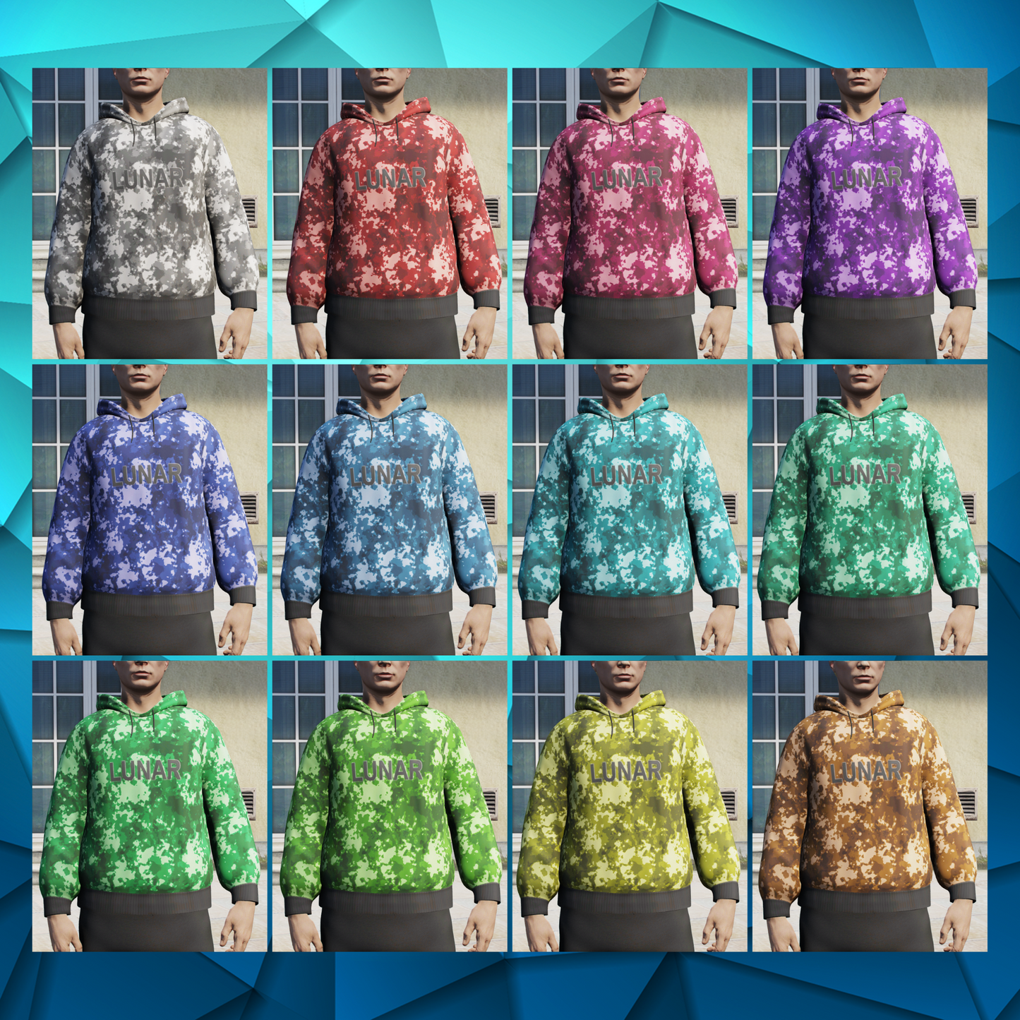 Hoodie Henry