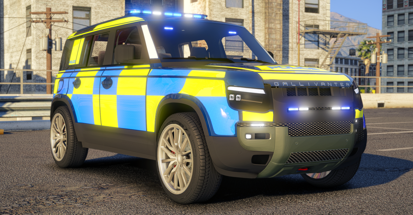 Gallivanter Attacker Marked ELS