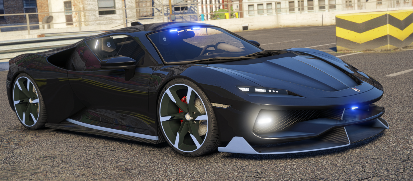 Grotti Itali RSX Unmarked NON-ELS