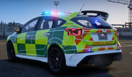 Vapid Flash RS Ambulance NON-ELS