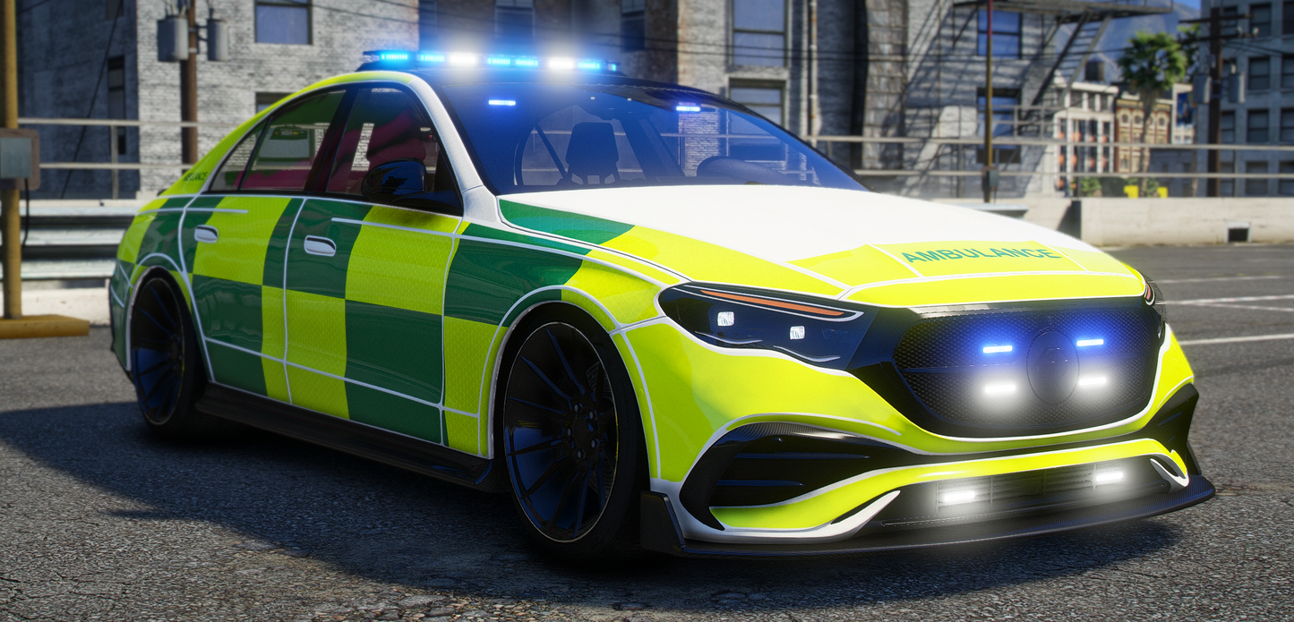 Benefactor D63 Ambulance ELS