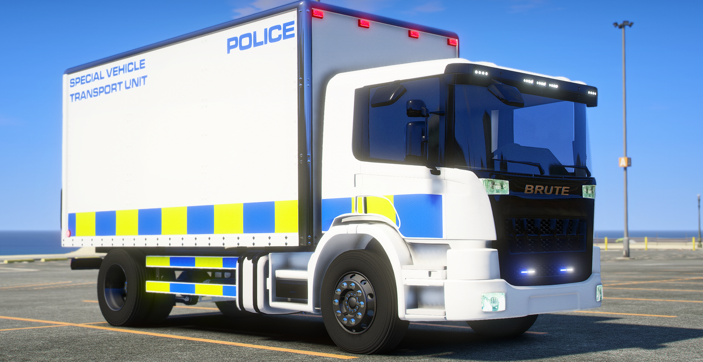 Brute STV Police Non-ELS