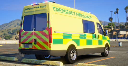Roadrunner LWB Ambulance Non-ELS