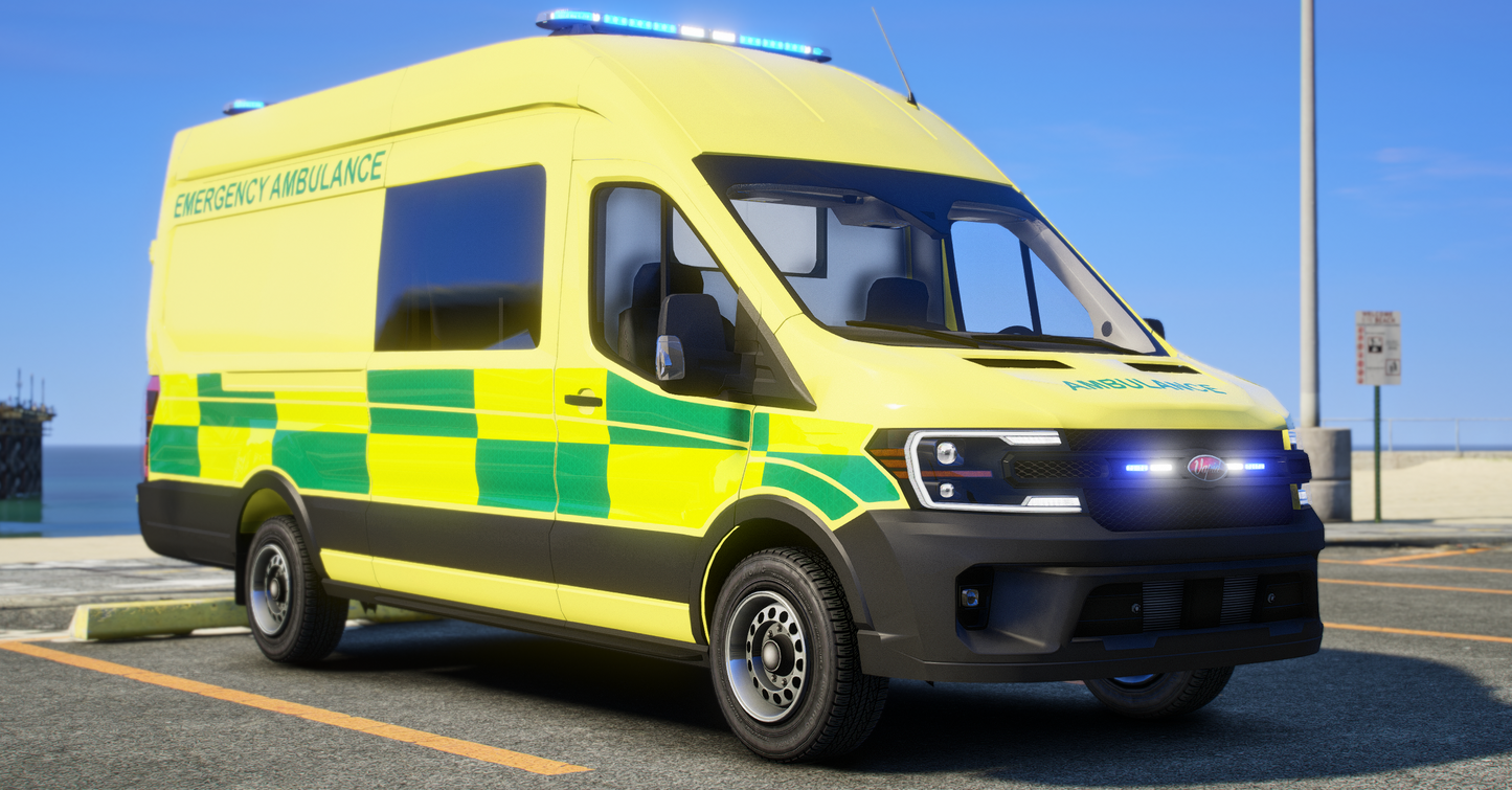 Vapid Mover Ambulance Non-ELS