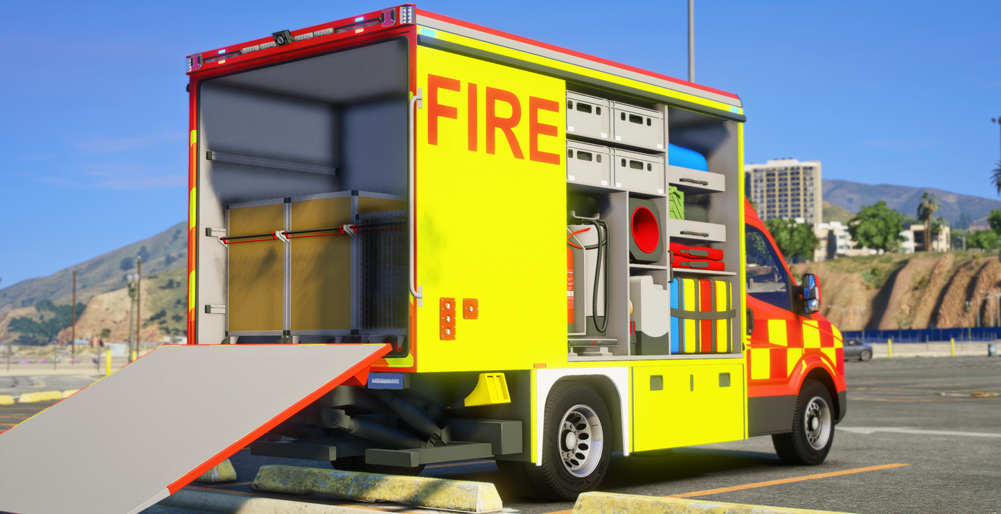 Roadrunner Small Incident Unit Fire Non-ELS