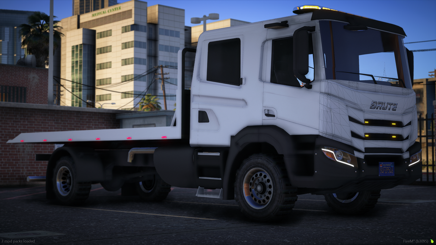 Brute ICL Tow Truck Non-ELS (Template Provided)
