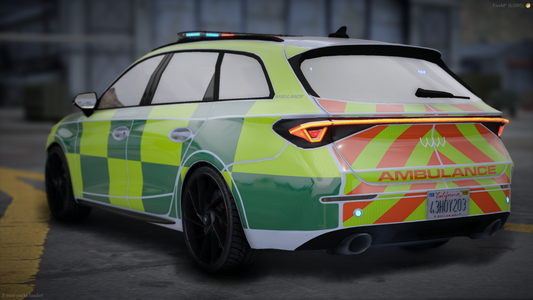 Obey Levan Ambulance Non-ELS