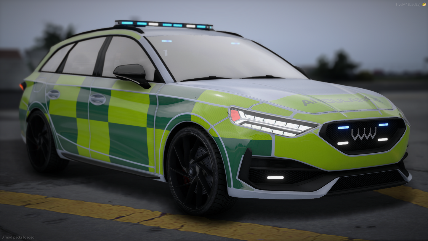 Obey Levan Ambulance ELS