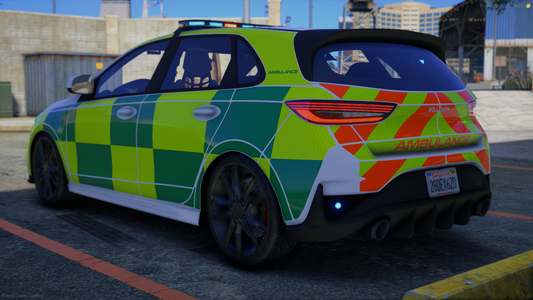 Bollokan N60i Ambulance Non-ELS