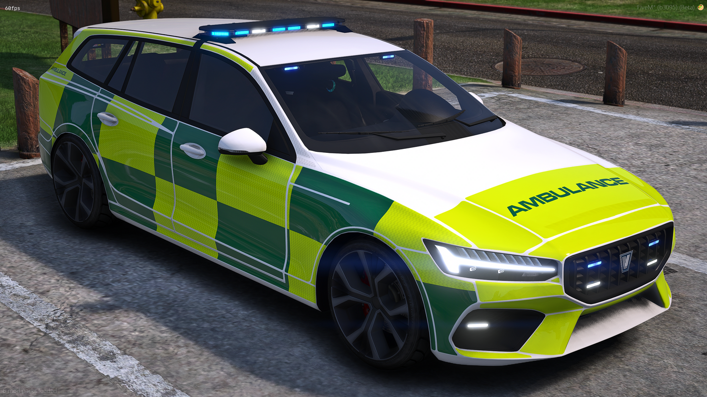 Vulcar Strafe R Ambulance Non-ELS