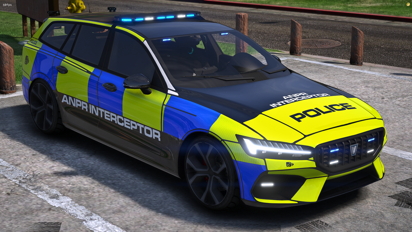 Vulcar Strafe R Interceptor Non-ELS