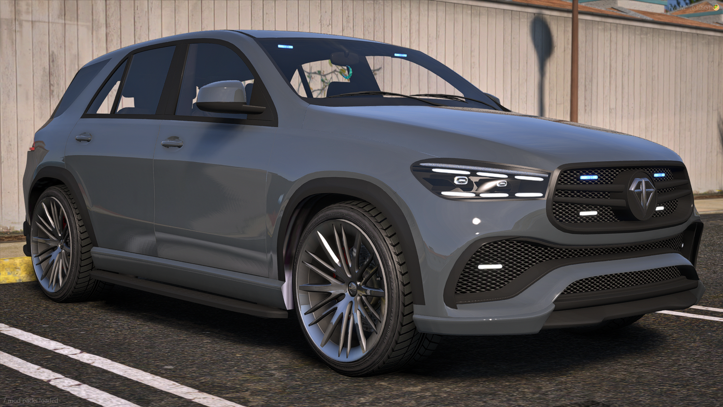 Benefactor XLE Unmarked NON-ELS