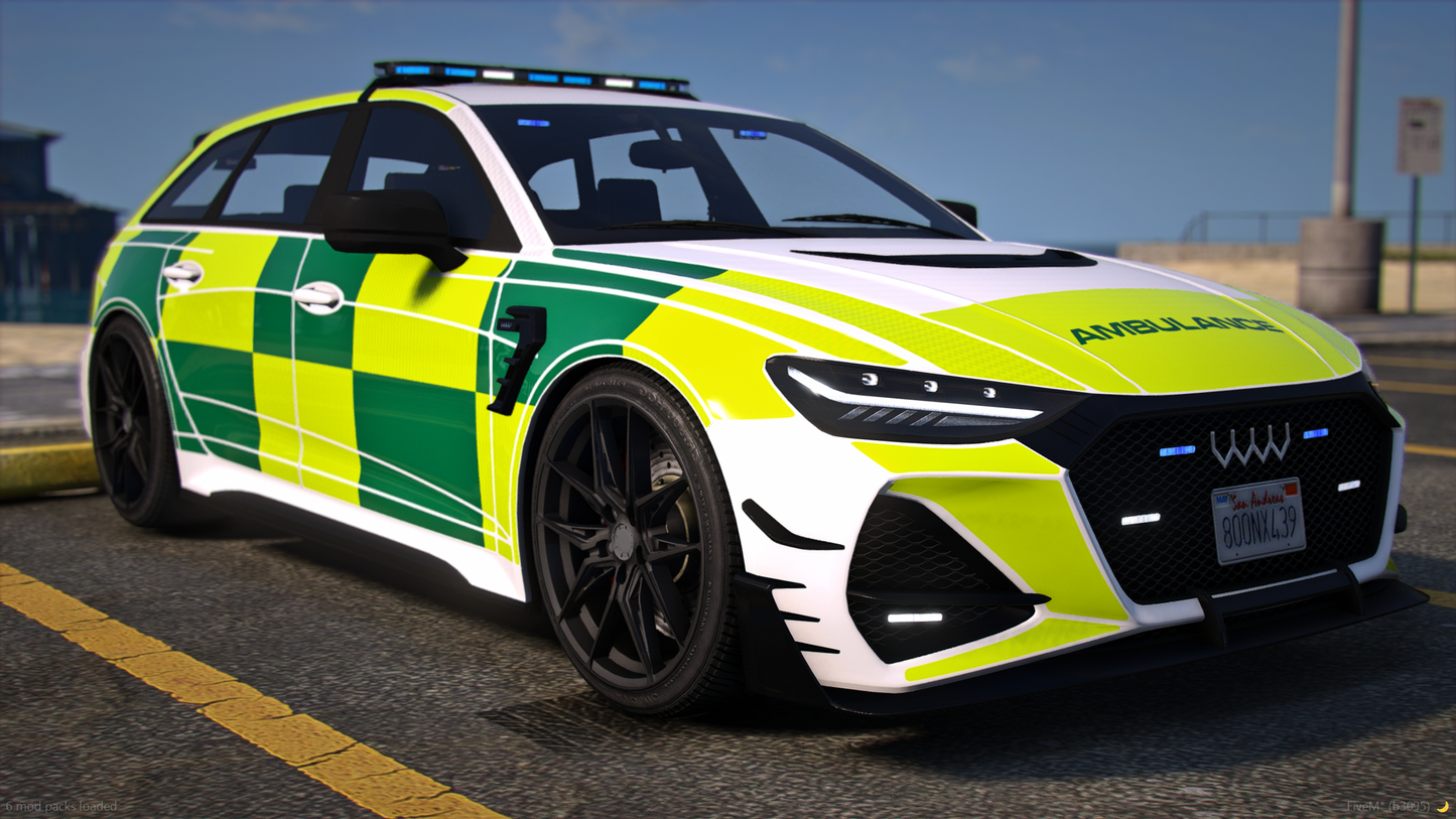 Obey Argento 7R Ambulance ELS