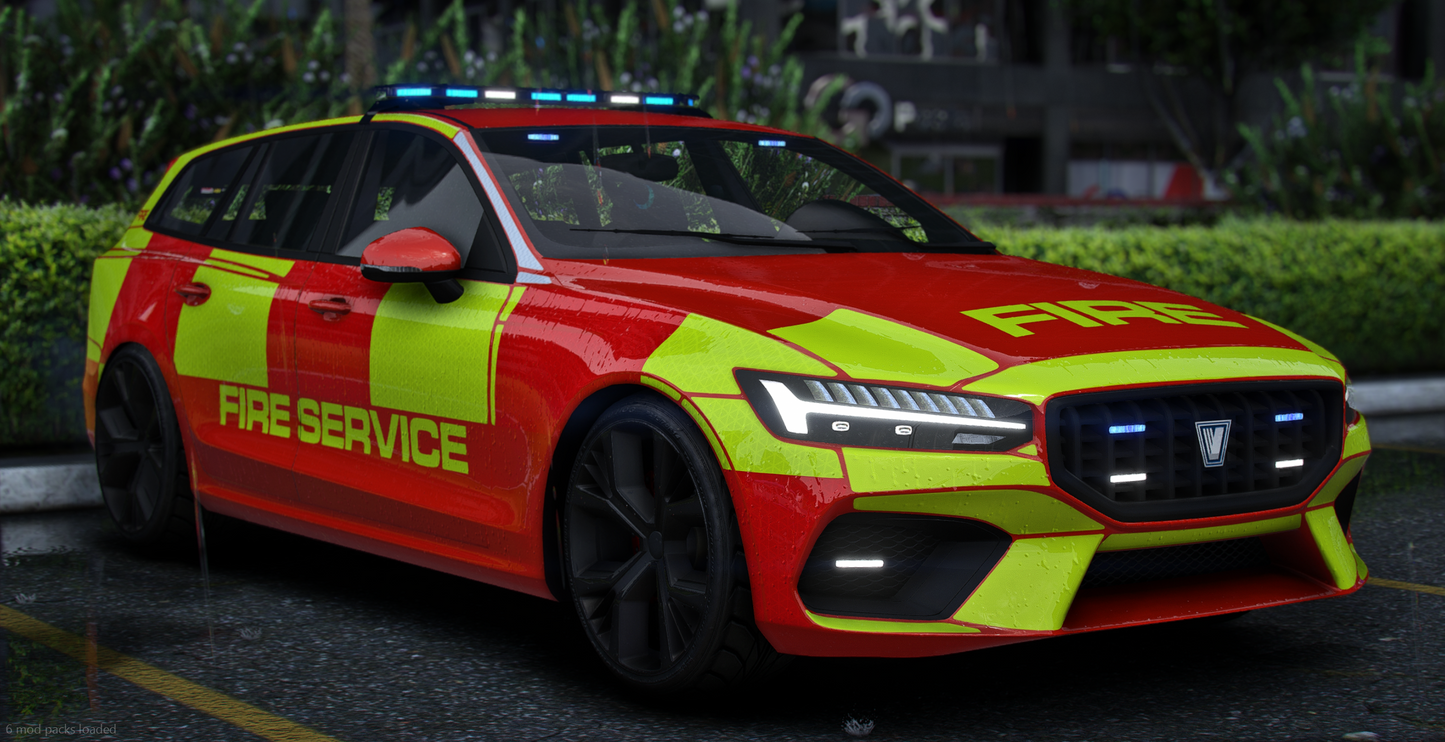 Vulcar Strafe R Fire NON-ELS