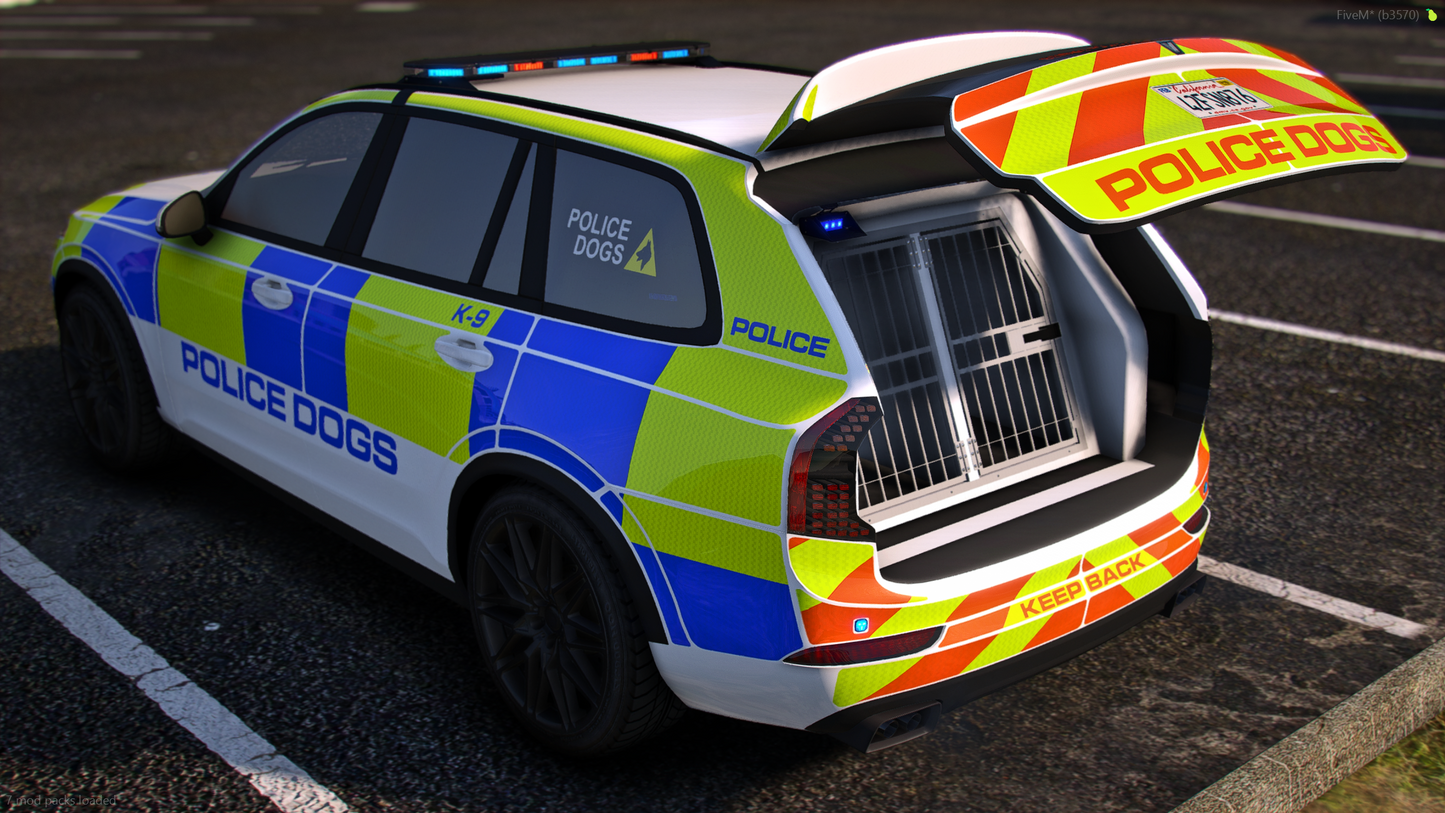 Vulcar Norden Dog Unit Non-ELS