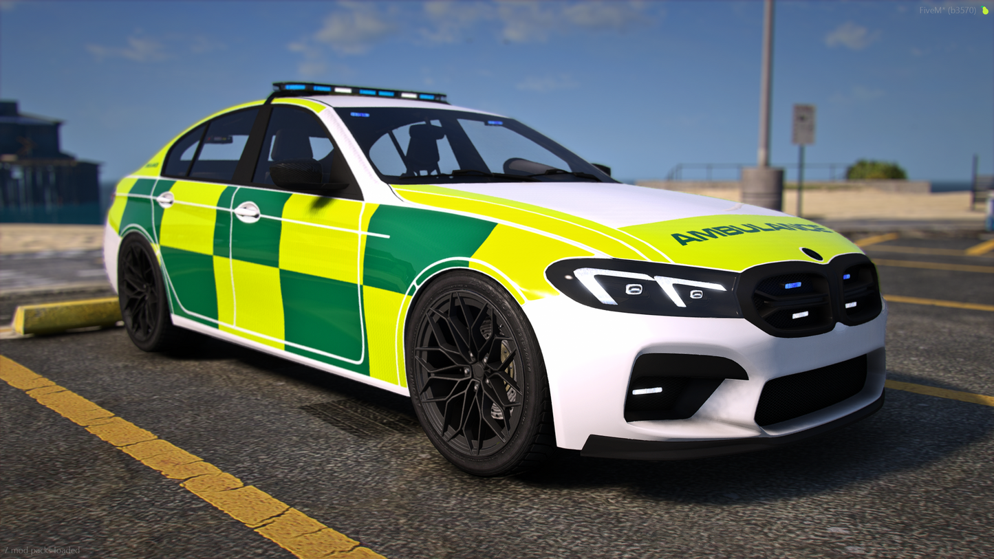 Übermacht Sentinel M Ambulance ELS