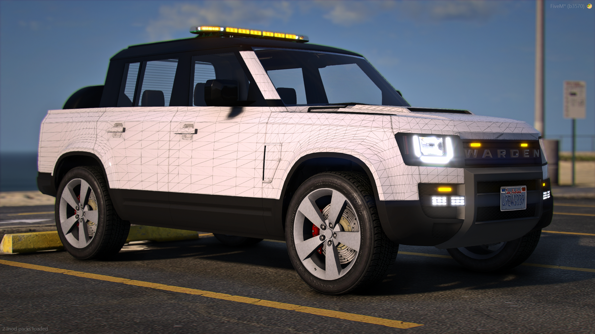 Gallivanter Warden XL Utility (Template Provided) ELS