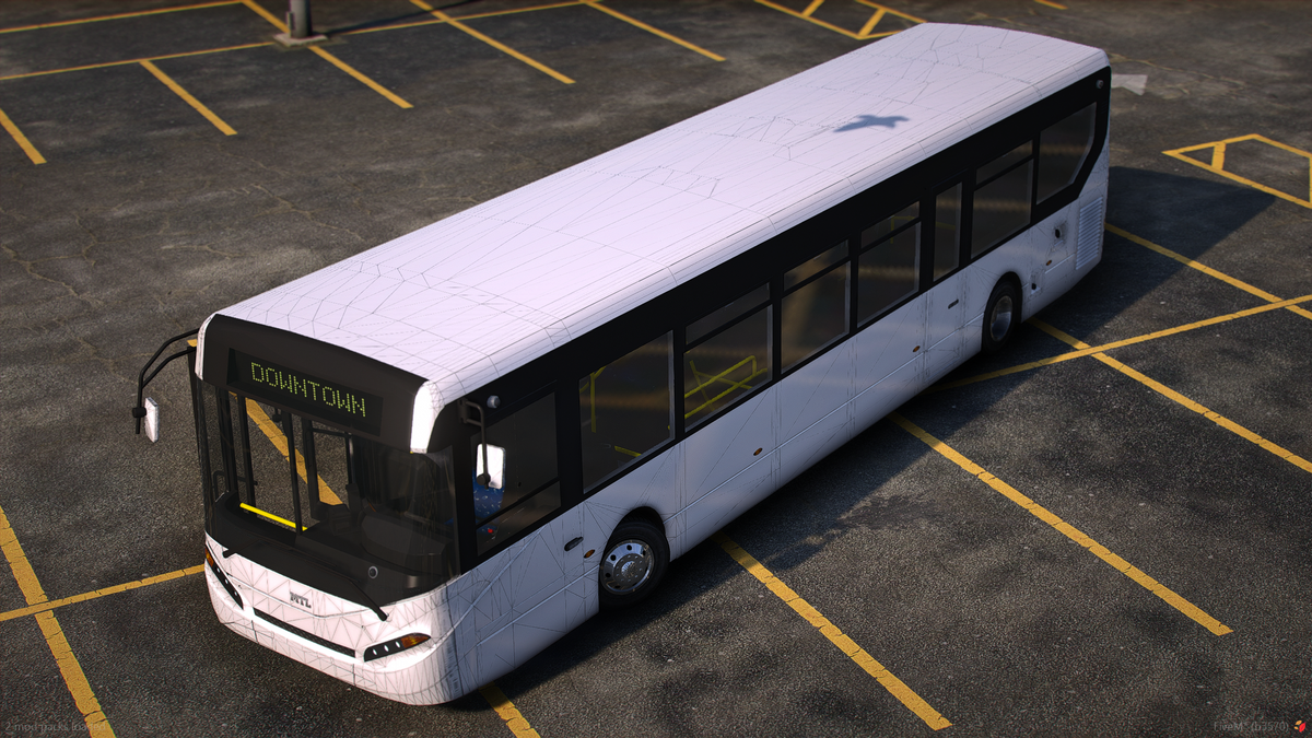 MTL MetroBus (Templated)