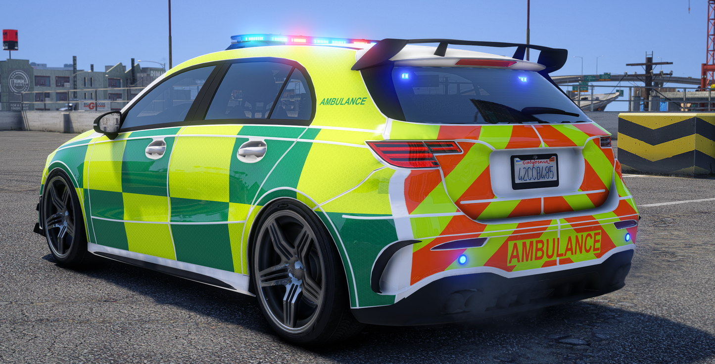 Benefactor Schlagen XS Ambulance ELS