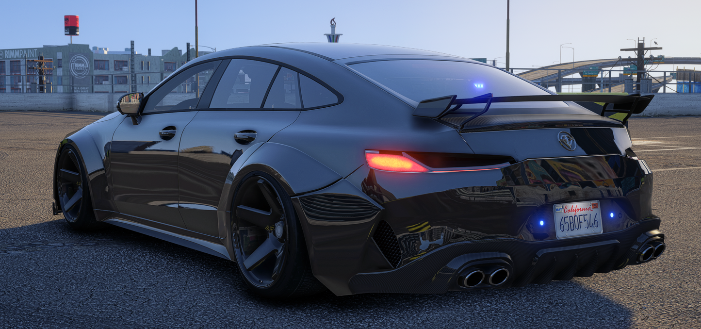 Benefactor Schlagen GT4s WB Unmarked ELS