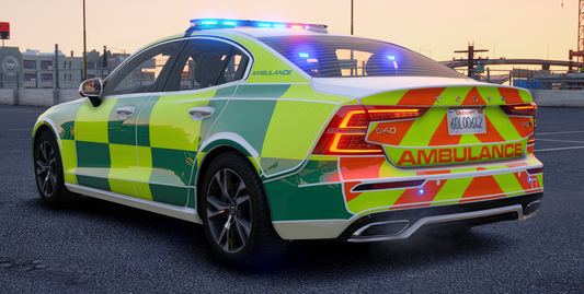 Volvo S60 Ambulance ELS