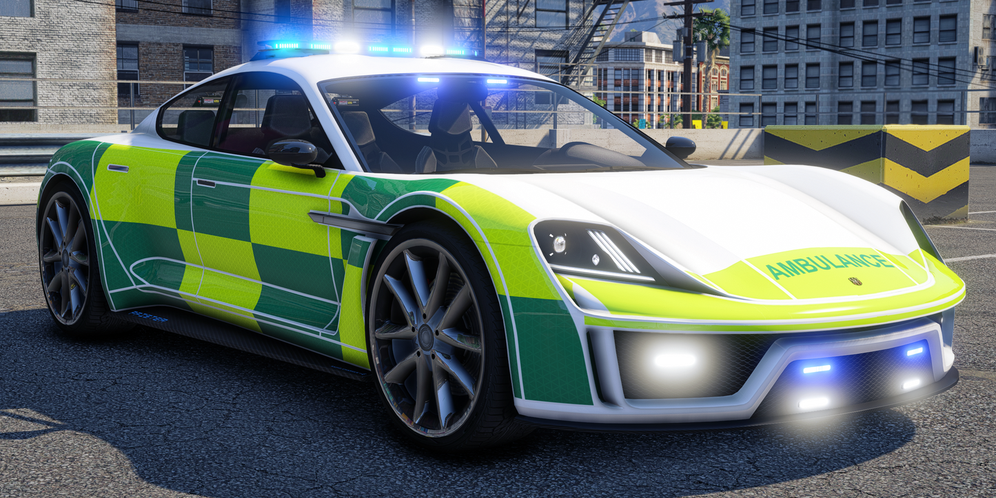 Pfister Neon Ambulance ELS