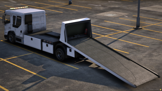 Vulcar FML Crew Cab Flatbed NON-ELS WB (Template Provided)