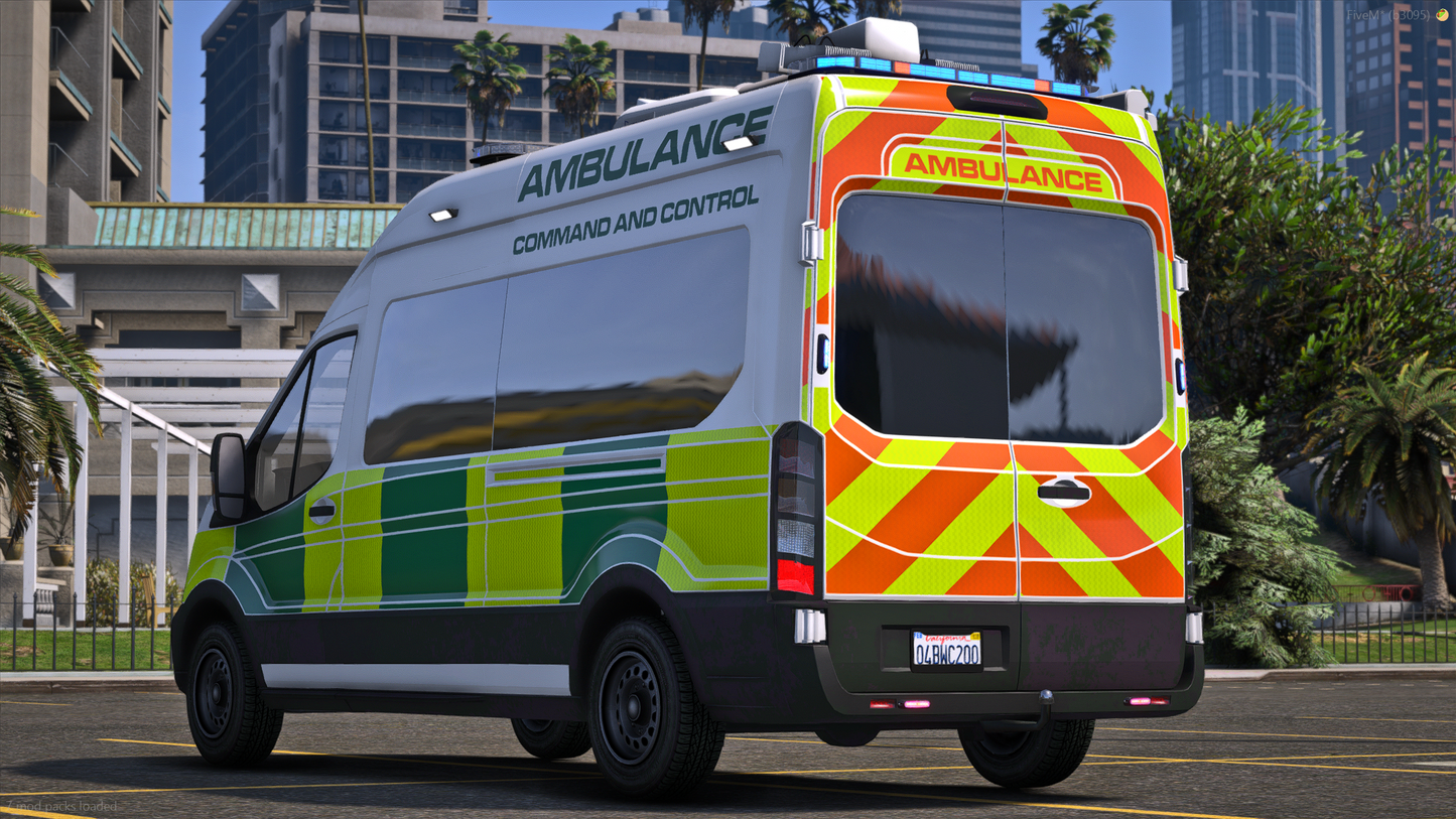 Speedo Ambulance Command Unit NON-ELS