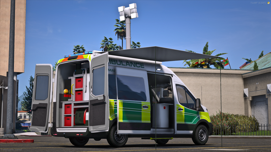Speedo Ambulance Command Unit NON-ELS