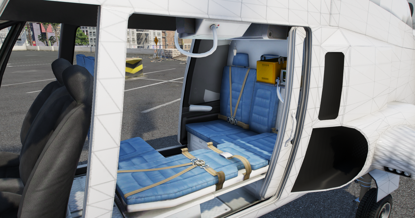 Buckingham Swift Air Ambulance (Template Provided)