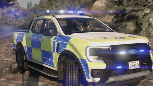 Ford Ranger Marked