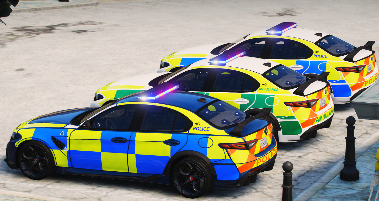 Alfa Romeo Giulia Ambulance NON-ELS