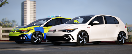 Non-ELS VW Golf 8 GTI Unmarked