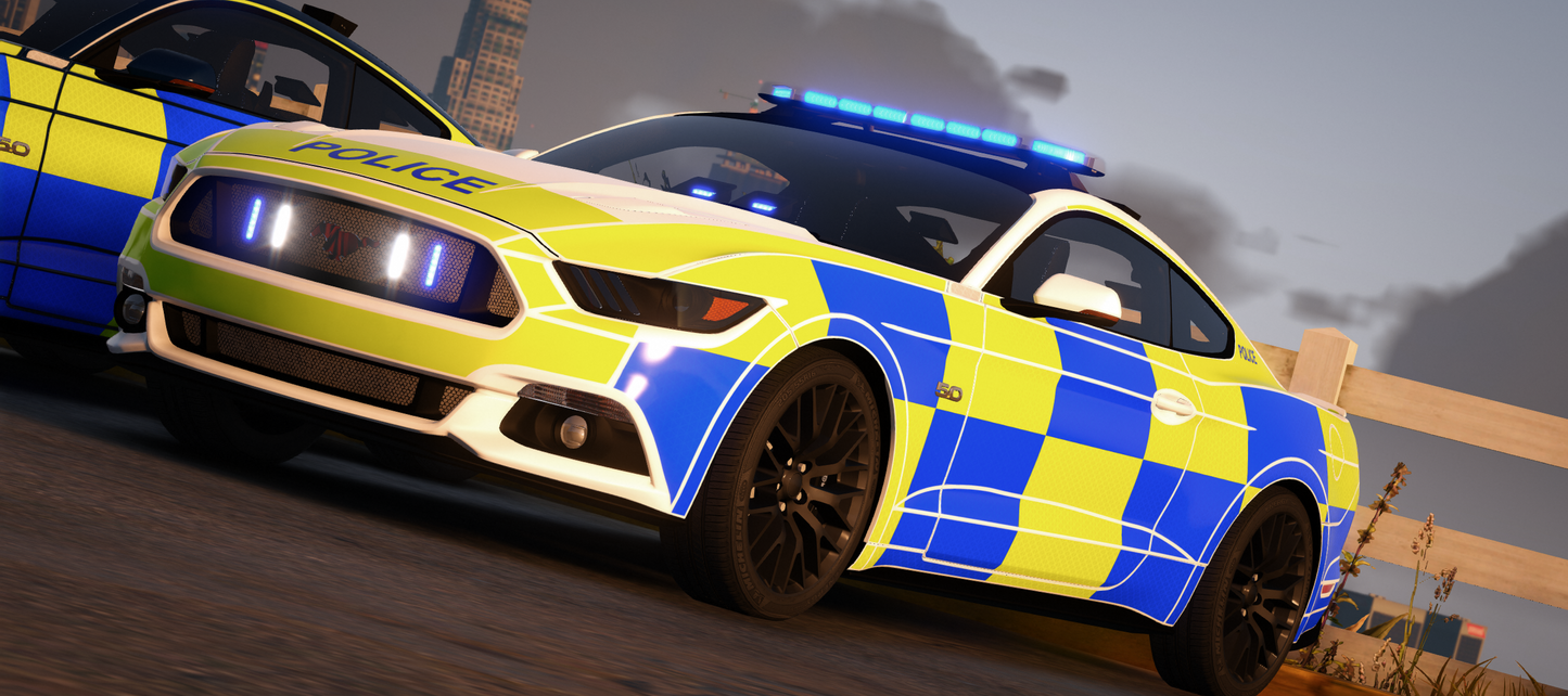 Ford Mustang Marked