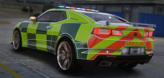 Declasse Vigero ZX Ambulance - NON-ELS