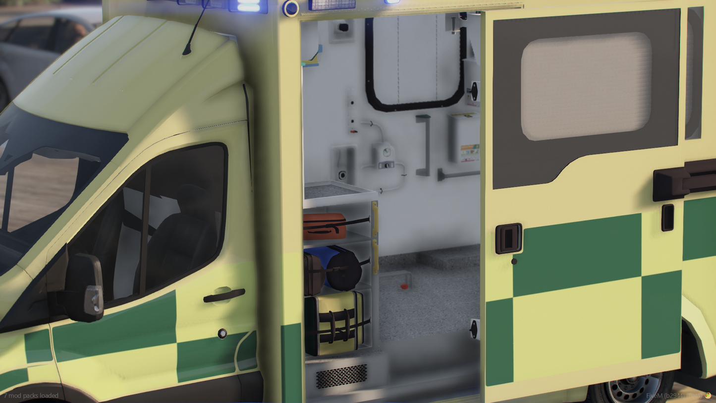 Vapid Box Ambulance ELS