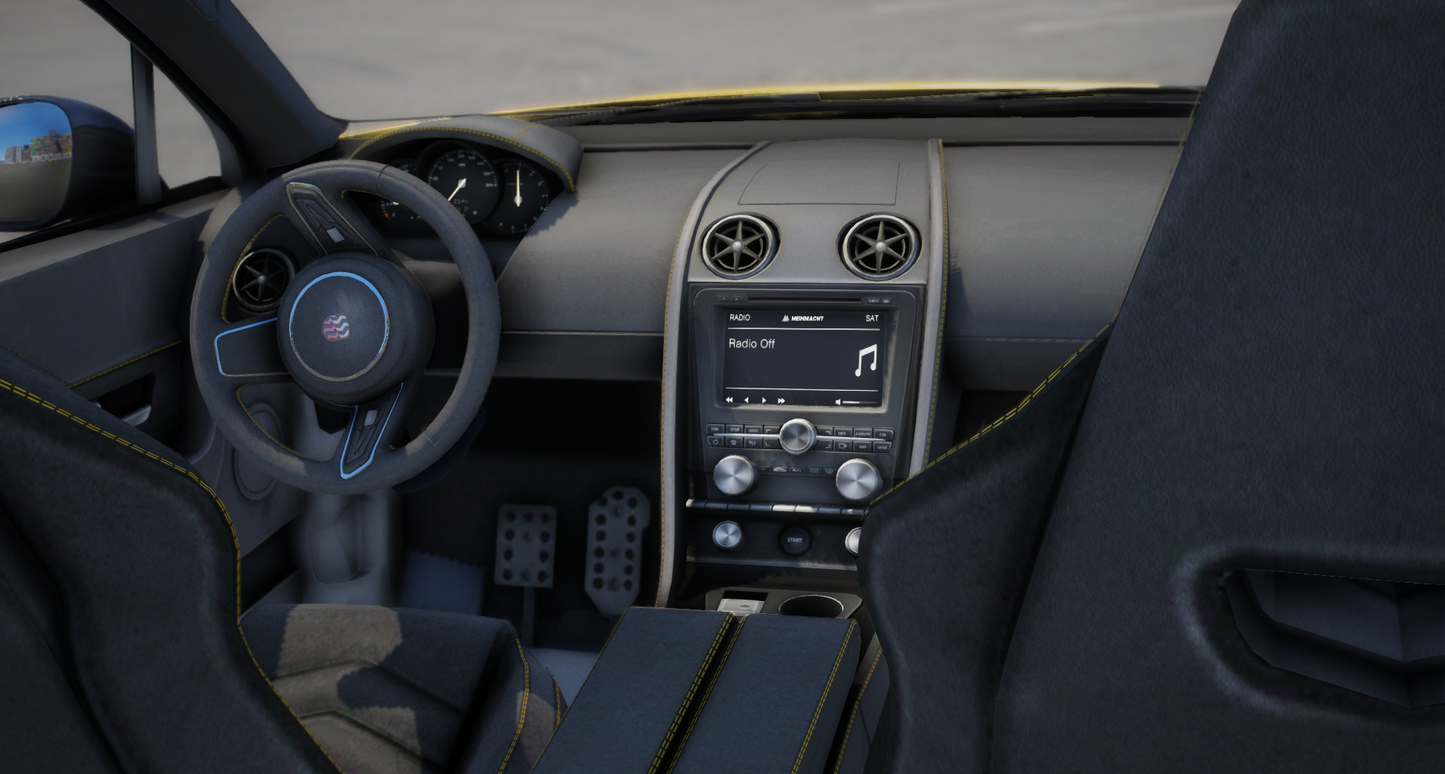 Pfister Neon SUV