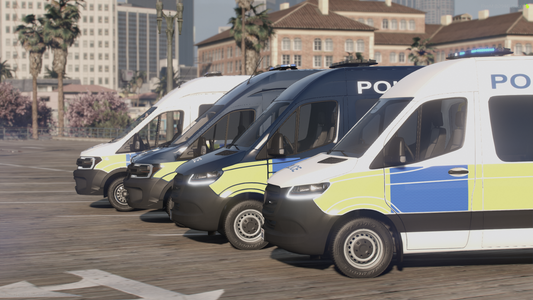 Vapid & Benefactor TSG Van Pack ELS