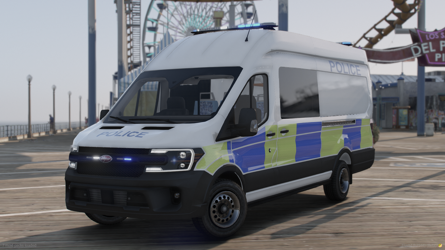 Vapid TSG Van ELS