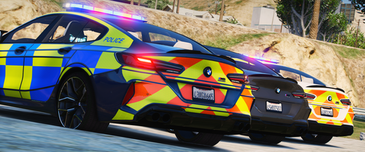 BMW M8 Marked