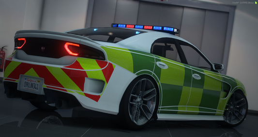 Bravado Buffalo STX Ambulance NON-ELS