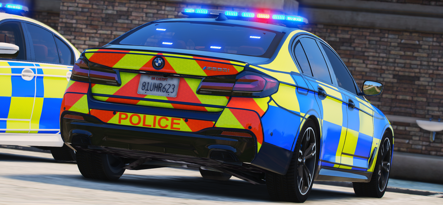 BMW 550i Marked