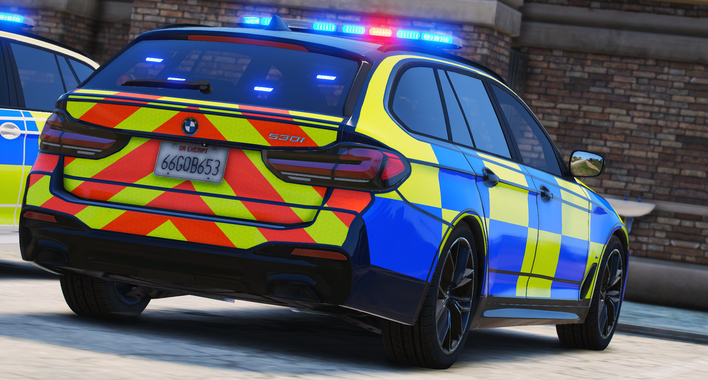 BMW G31 Marked NON-ELS