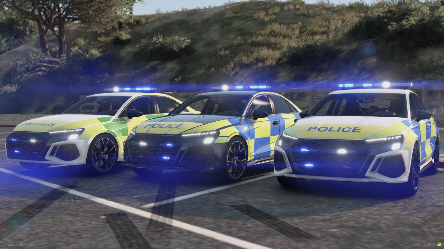Audi RS3 Saloon 2023 Marked