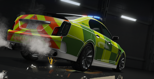 Albany VSTR Ambulance NON-ELS