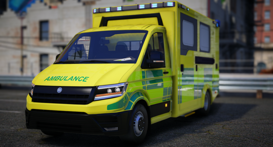 BF Crafen Box Ambulance NON-ELS