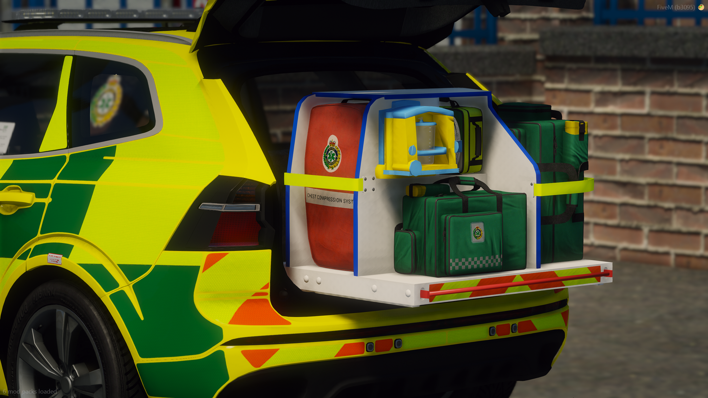 Vulcar 60CX Ambulance ELS (London Style)